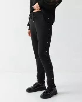 Брюки, р. 50, цвет Черный