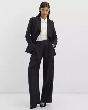 Брюки, р. 50, цвет Грозовое небо