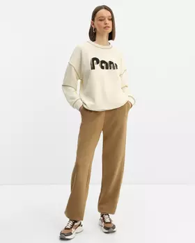 Брюки, р. 50, цвет Карамельный