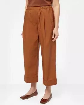 Брюки, р. 50, цвет Коньячный