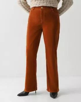 Брюки, р. 50, цвет Коричневый