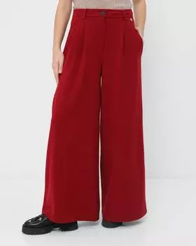 Брюки, р. 50, цвет Красный