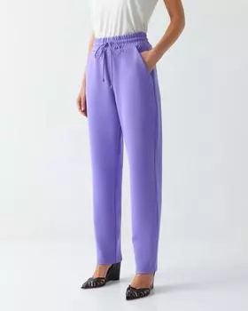 Брюки, р. 50, цвет Лиловый