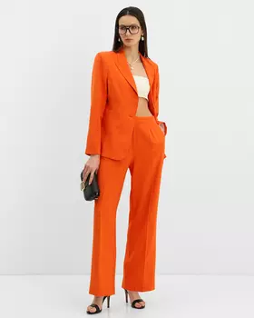 Брюки, р. 50, цвет Оранжевый