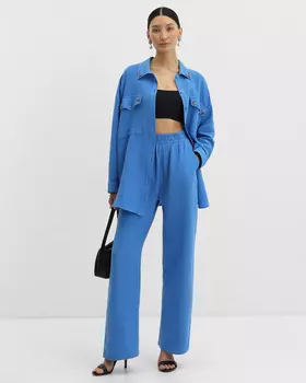 Брюки, р. 50, цвет Синий