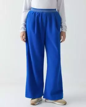 Свободные брюки на резинке