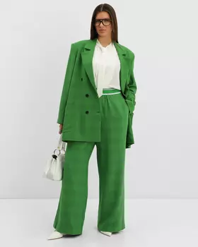 Брюки, р. 50, цвет Зеленый