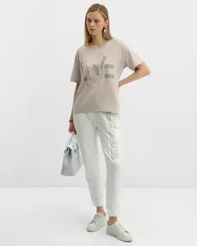 брюки, р. 52, цвет Белый