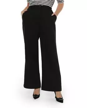 Брюки, р. 52, цвет Черный