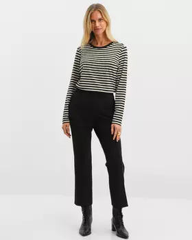 брюки, р. 52, цвет Черный