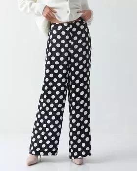 Брюки, р. 52, цвет Черный