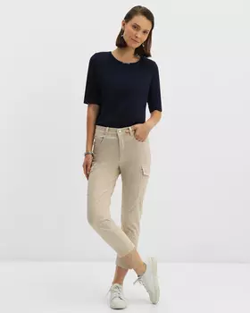 брюки, р. 52, цвет Имбирный