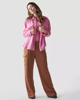 брюки, р. 52, цвет Карамель