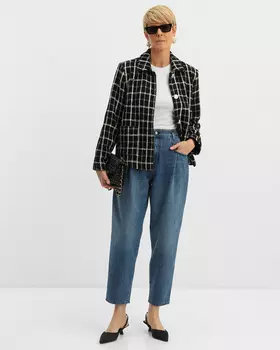 Брюки, р. 52, цвет Синий