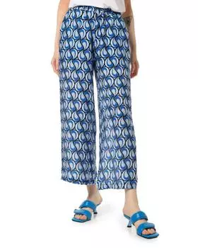 Брюки, р. 52, цвет Синий