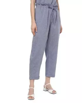 брюки, р. 52, цвет Светлый деним