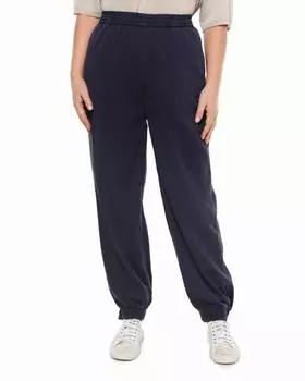 Брюки, р. 52, цвет Темно-синий