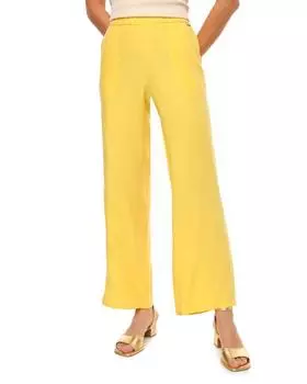 Брюки, р. 52, цвет Желтый
