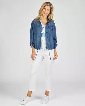 брюки, р. 54, цвет Белый