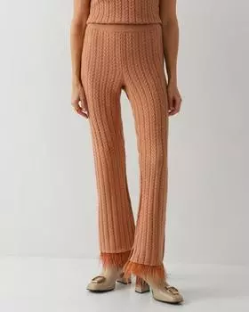 Брюки, р. 54, цвет Бежевый