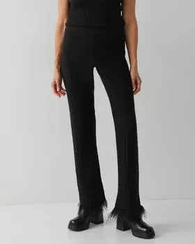 Брюки, р. 54, цвет Черный