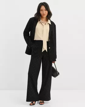 Брюки, р. 54, цвет Черный