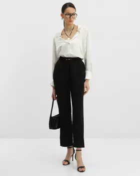 Брюки, р. 54, цвет Черный