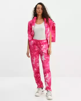 Брюки, р. 54, цвет Фуксия