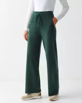 Брюки, р. 54, цвет Глубокий зеленый