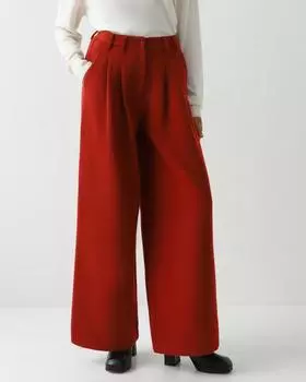 Брюки, р. 54, цвет Коричневый