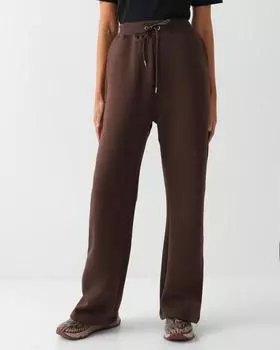 Брюки, р. 54, цвет Шоколадный