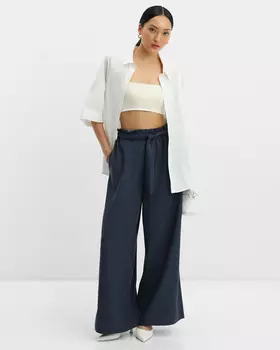 Брюки, р. 54, цвет Темно-синий