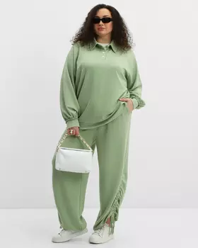 Брюки, р. 54, цвет Зеленый