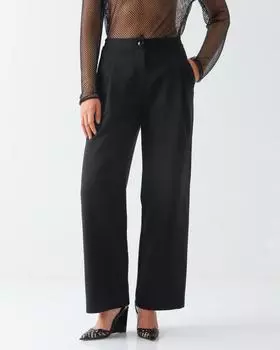 Брюки, р. 56, цвет Черный