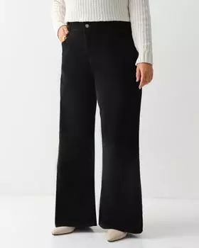 Брюки, р. 56, цвет Черный