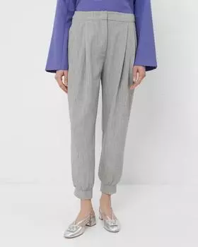 Брюки, р. 56, цвет Серый