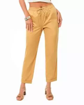 Брюки, р. 58, цвет Бежевый