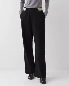 Брюки, р. 58, цвет Черный