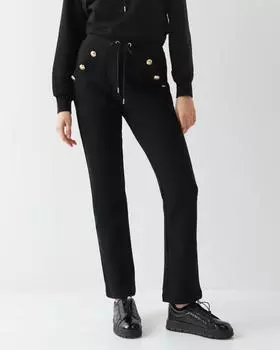 Брюки, р. 58, цвет Черный