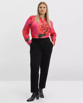 Брюки, р. 58, цвет Черный