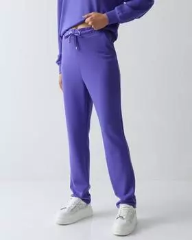 Брюки, р. 58, цвет Фиолетовый