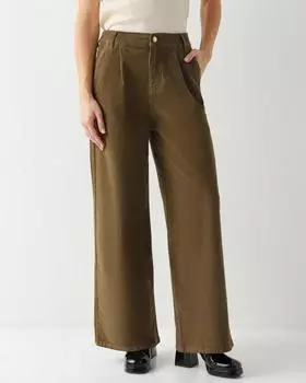 Брюки, р. 58, цвет Хаки