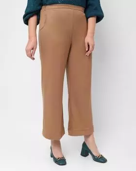 Брюки, р. 58, цвет Кэмел