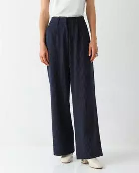 Брюки, р. 58, цвет Синий