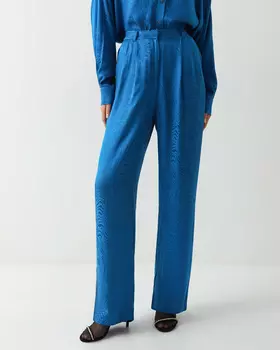 Брюки, р. 58, цвет Синий