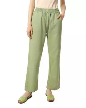 Брюки, р. 58, цвет Зеленый