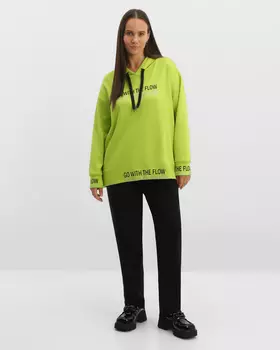 Брюки, р. 62, цвет Черный