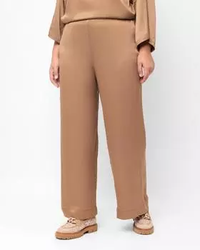 Брюки, р. 62, цвет Тобакко