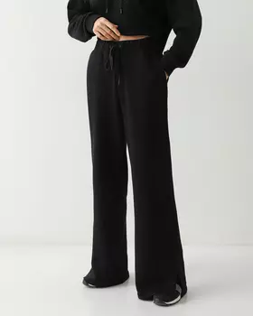 Брюки, р. L, цвет Черный