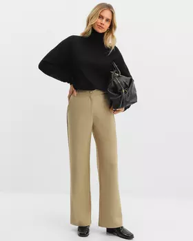 Брюки, р. M, цвет Бежевый